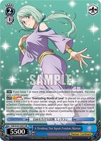 2023 WEISS SCHWARZ #077 自由を告げる鼓動 ミュウラン A Throbbing That Signals Freedom, Mjurran - That Time I Got