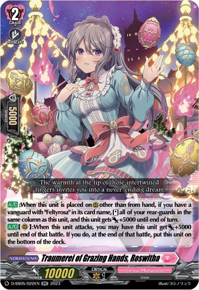 Traumerei of Grazing Hands, Roswitha