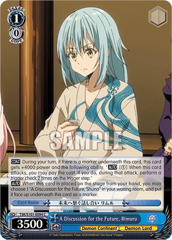 A Discussion for the Future, Rimuru