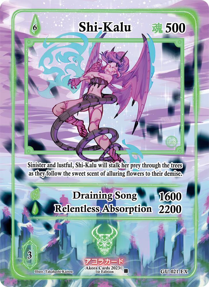 Shi-Kalu (Extended Art)