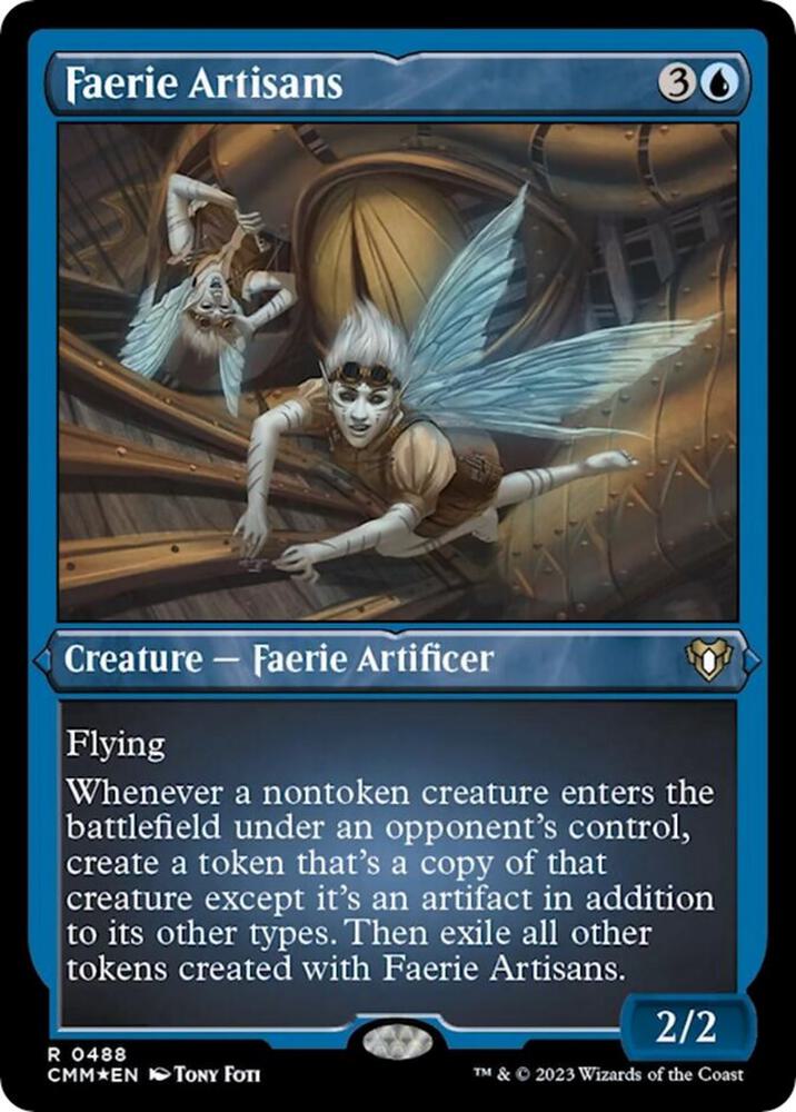 Faerie Artisans (Foil Etched) 488 card