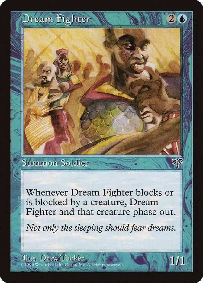 Dream Fighter - Mirage - Magic: The Gathering - TCGplayer.com