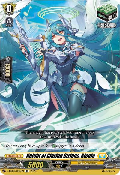 Knight of Clarion Strings, Ricula
