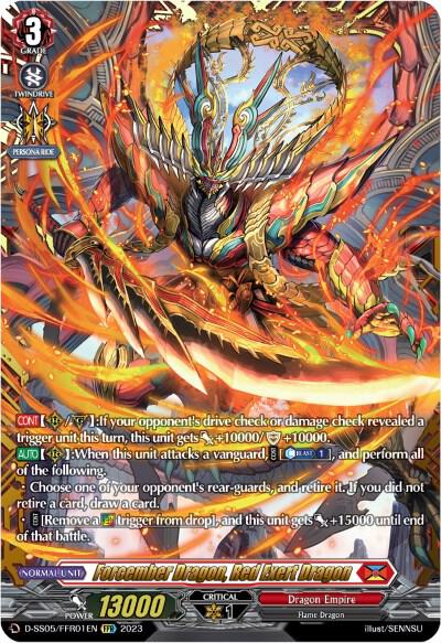 Forcember Dragon, Red Exert Dragon (FFR)