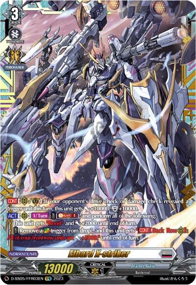 Elbard X-striker (FFR)