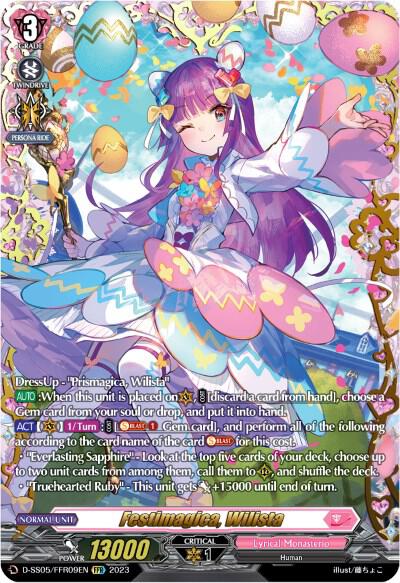 Festimagica, Wilista (FFR)