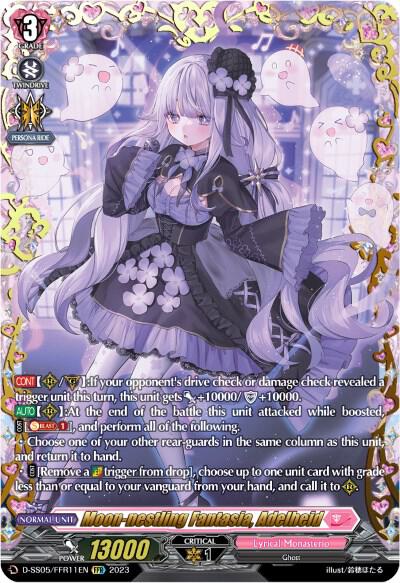 Moon-nestling Fantasia, Adelheid (FFR)