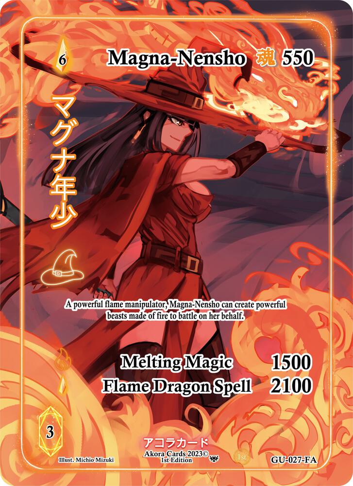 Magna-Nensho (Full Art)