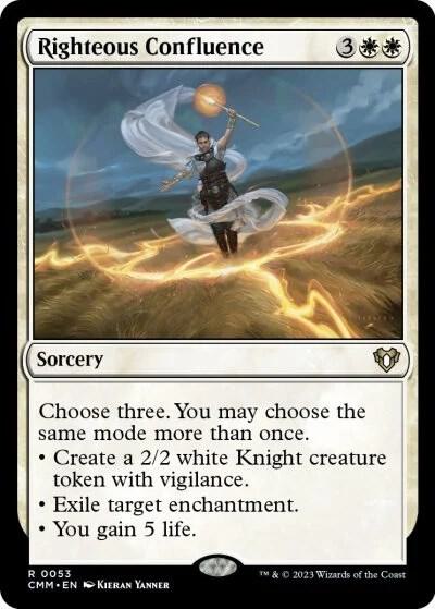 Righteous Confluence 53 card