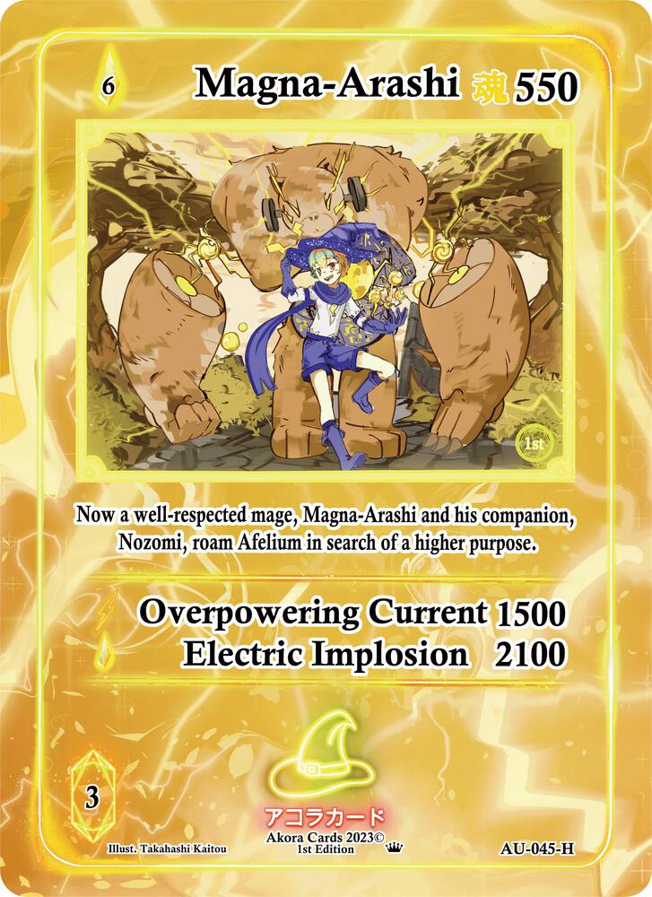 Magna-Arashi (Holo)