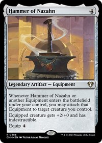 Hammer of Nazahn (Foil)