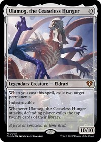 Ulamog, the Ceaseless Hunger (Foil)