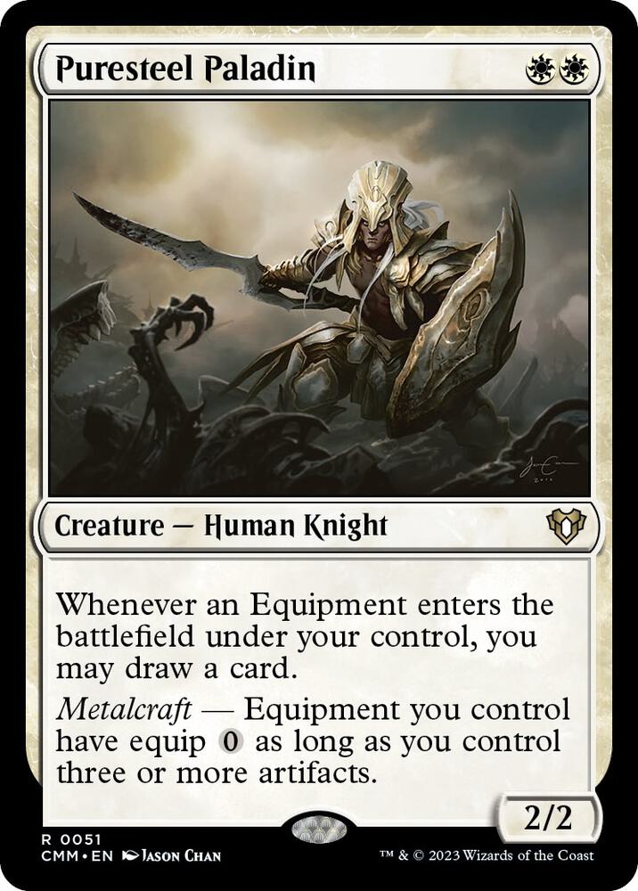 Puresteel Paladin 51 card