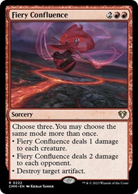 Fiery Confluence (Commander Masters)
