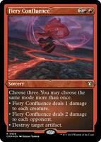 Fiery Confluence (Foil Etched) - Commander Masters - Magic: The