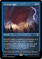 Cyclonic Rift (Foil Etched) - Commander Masters - Magic: The