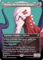 Ulamog, the Ceaseless Hunger (Textured Foil) - Commander