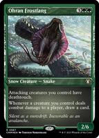 Ohran Frostfang (Foil Etched) - Commander Masters - Magic: The