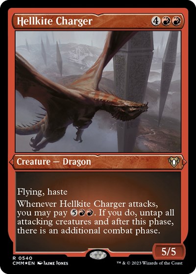 Hellkite Charger (Foil Etched)