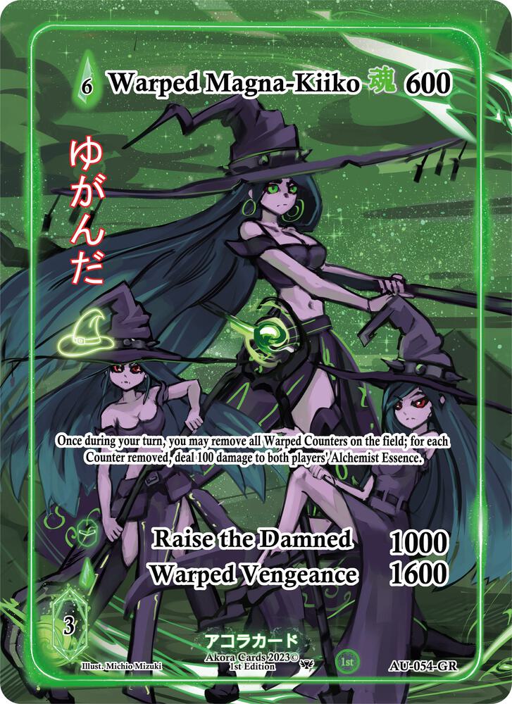 Warped Magna-Kiiko (Generational Rare)