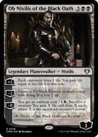 Ob Nixilis, the Adversary - Streets of New Capenna - Magic: The