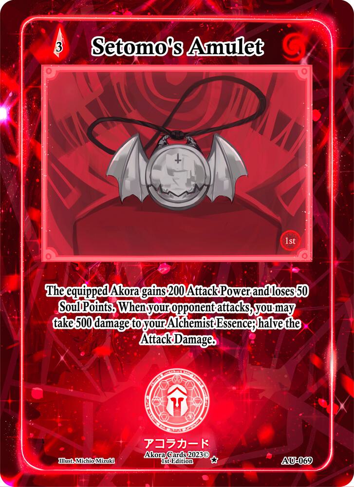 Setomo's Amulet