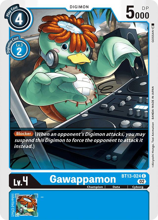 Gawappamon - Versus Royal Knights - Digimon Card Game - TCGplayer.com