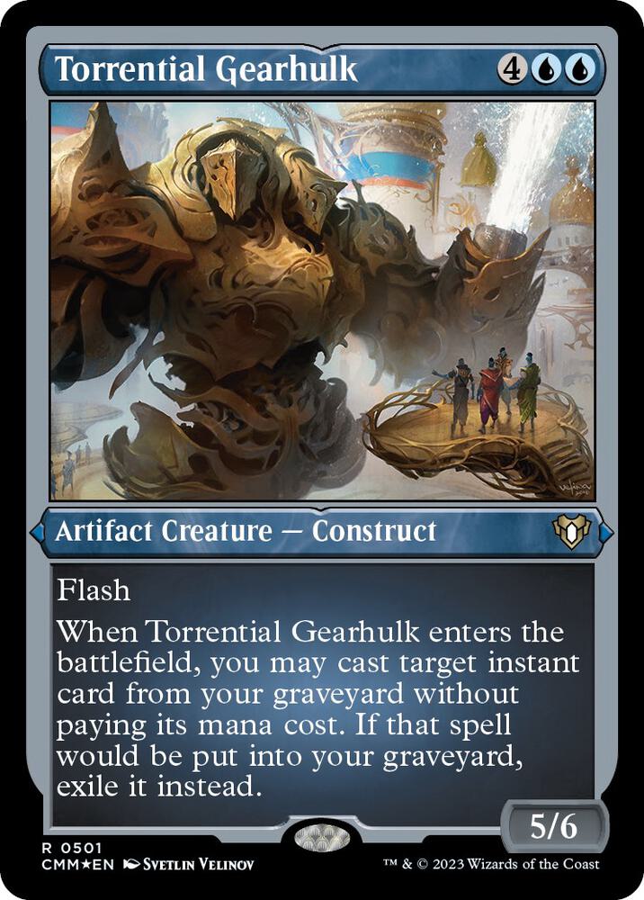 Torrential Gearhulk (Foil Etched) 501 card