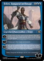 mtg teferi commander deck March of the Machine Akosa of Zhalfir Standard Protector Sleeves (100ct) for Magic: The Gathering Return up to one target artifact Teferi's Protection | Commander 2017