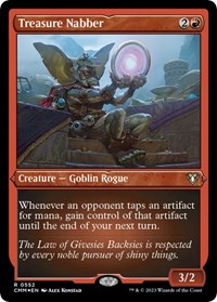 Treasure Nabber (Foil Etched) (Foil)