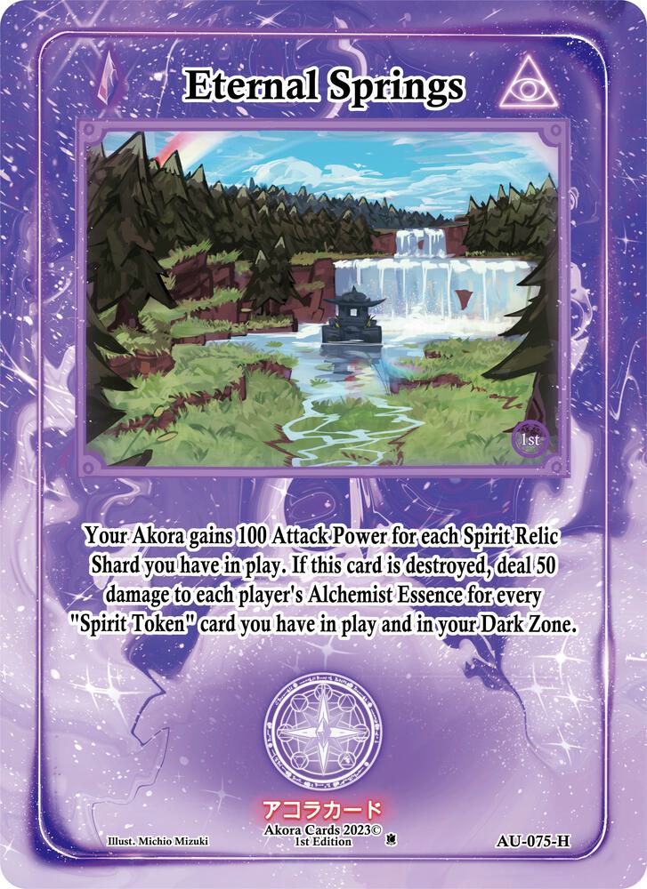 Eternal Springs (Holo)