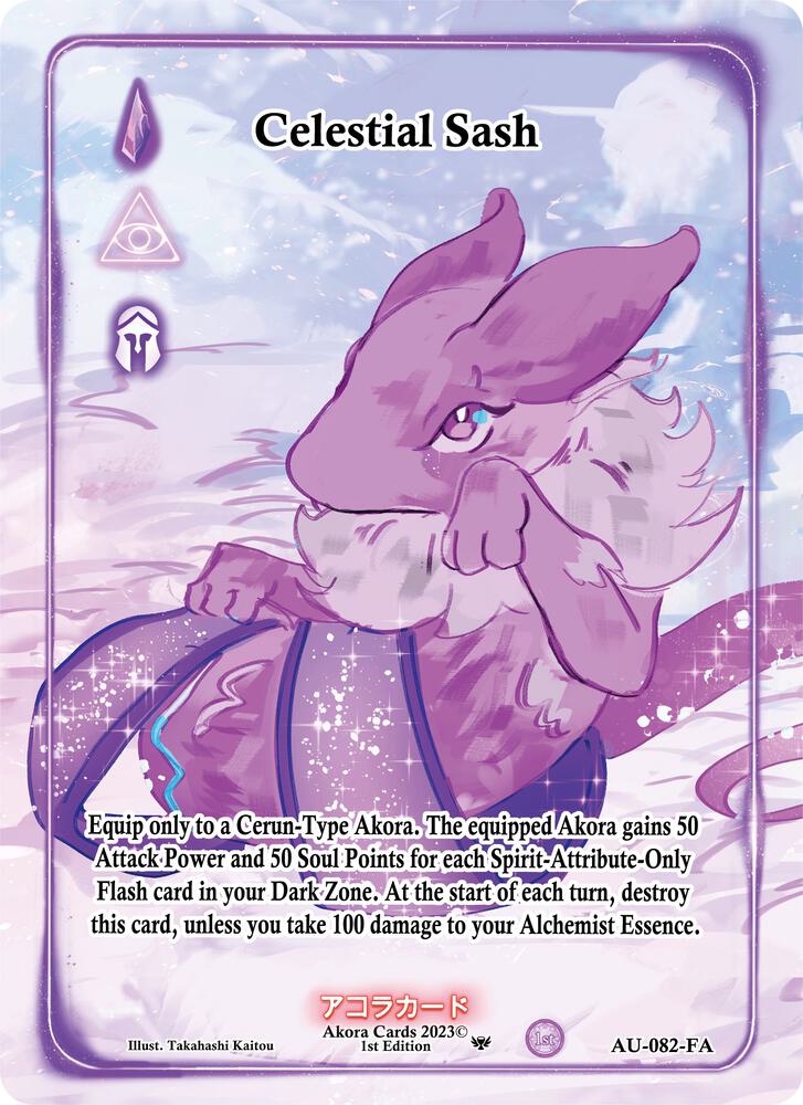 Celestial Sash (Full Art)