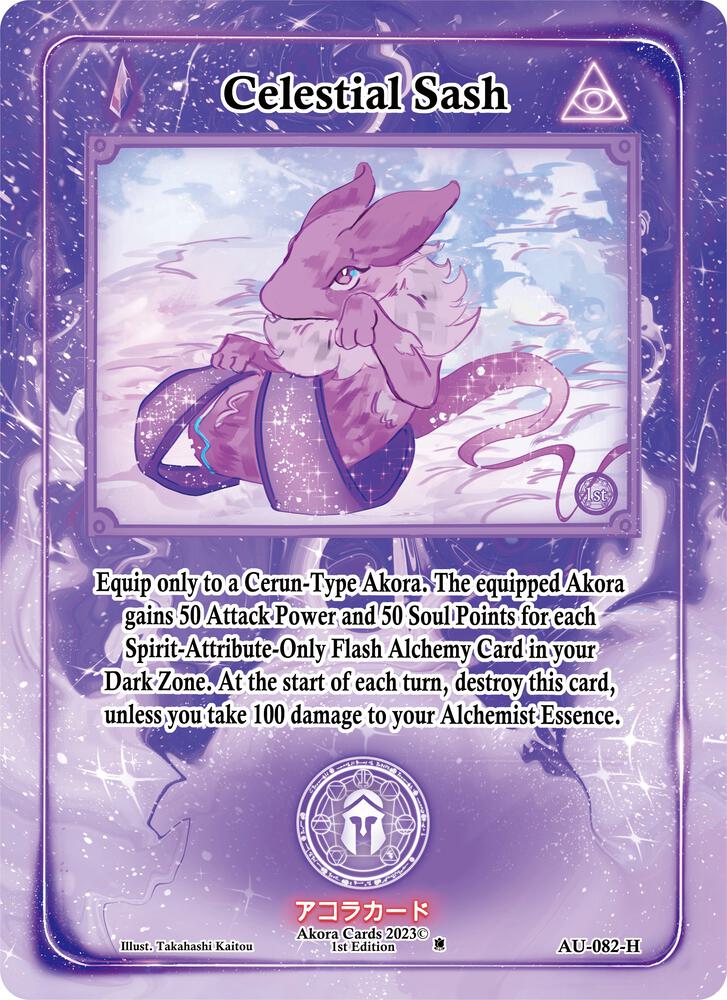 Celestial Sash (Holo)