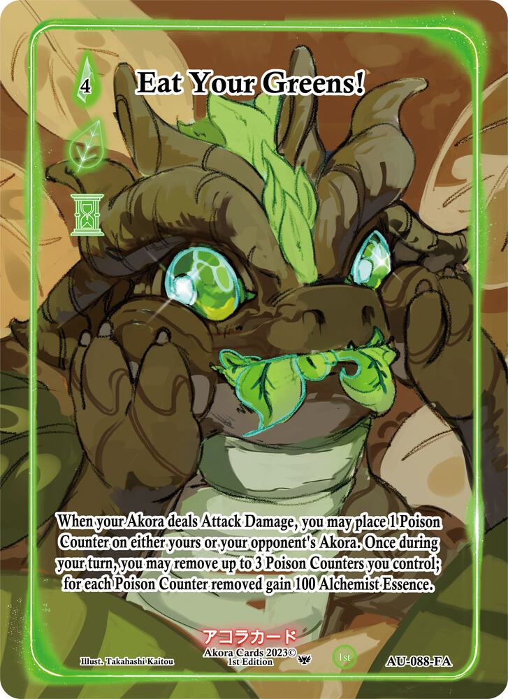 Eat Your Greens! (Full Art)