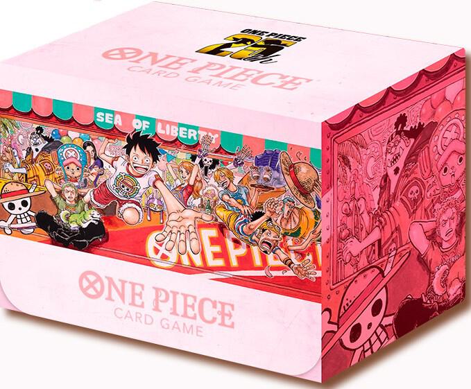 One Piece Card Game: Official Storage Box - 25th Edition - Bandai