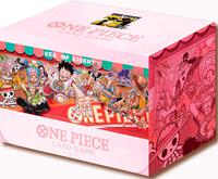 ONE PIECE カードゲーム BOXセット One Piece Card Game: Official Storage Box - 25th Edition - Bandai