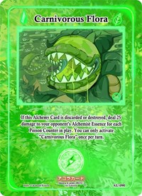 Carnivorous Flora