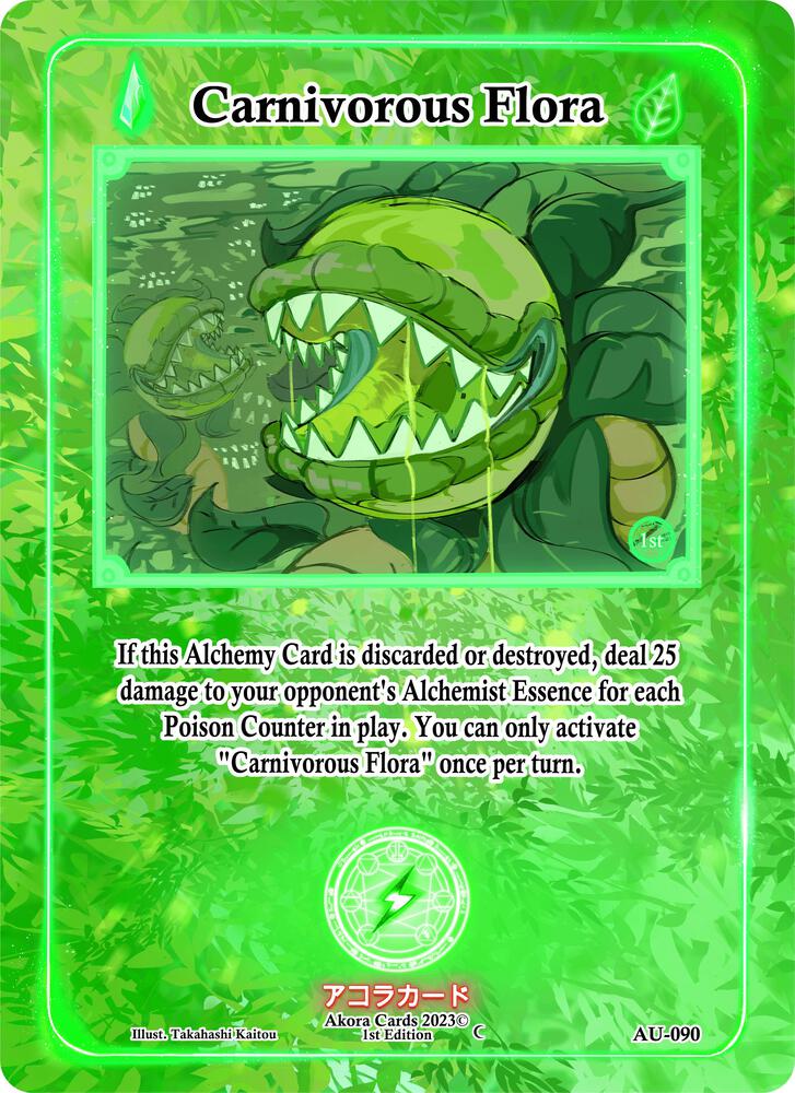 Carnivorous Flora