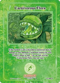 Carnivorous Flora (Holo)