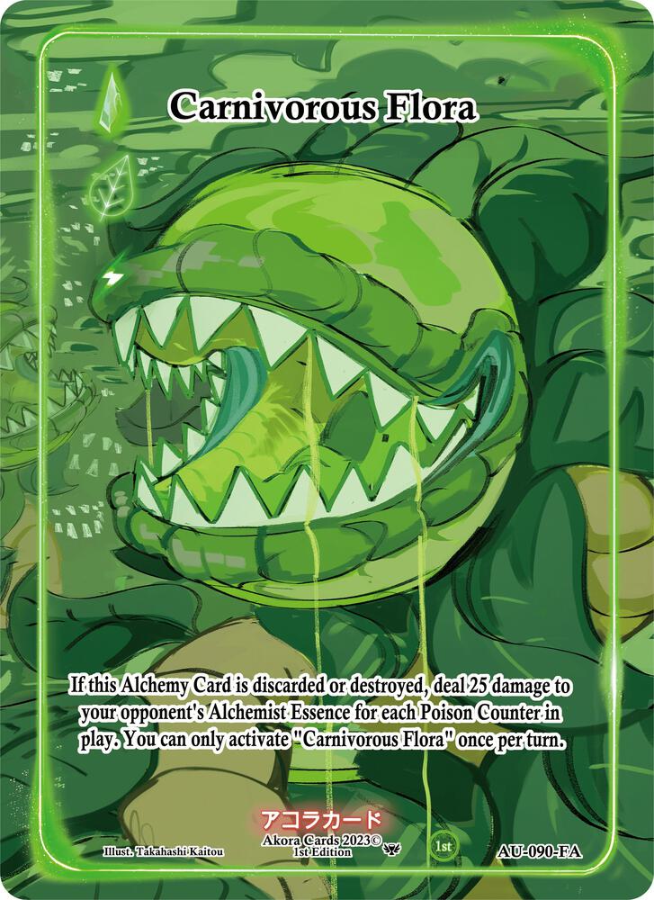 Carnivorous Flora (Full Art)