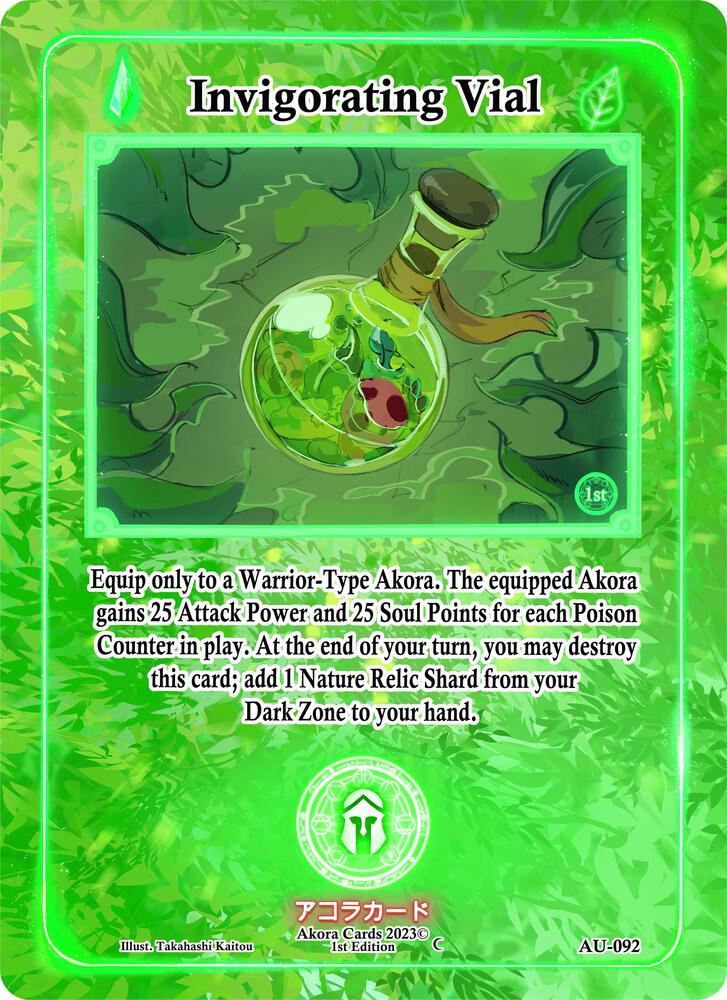 Invigorating Vial
