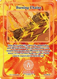 Burning Chains (Holo)
