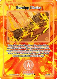 Burning Chains
