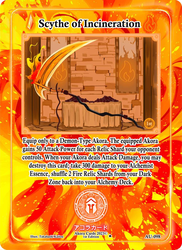 Scythe of Incineration