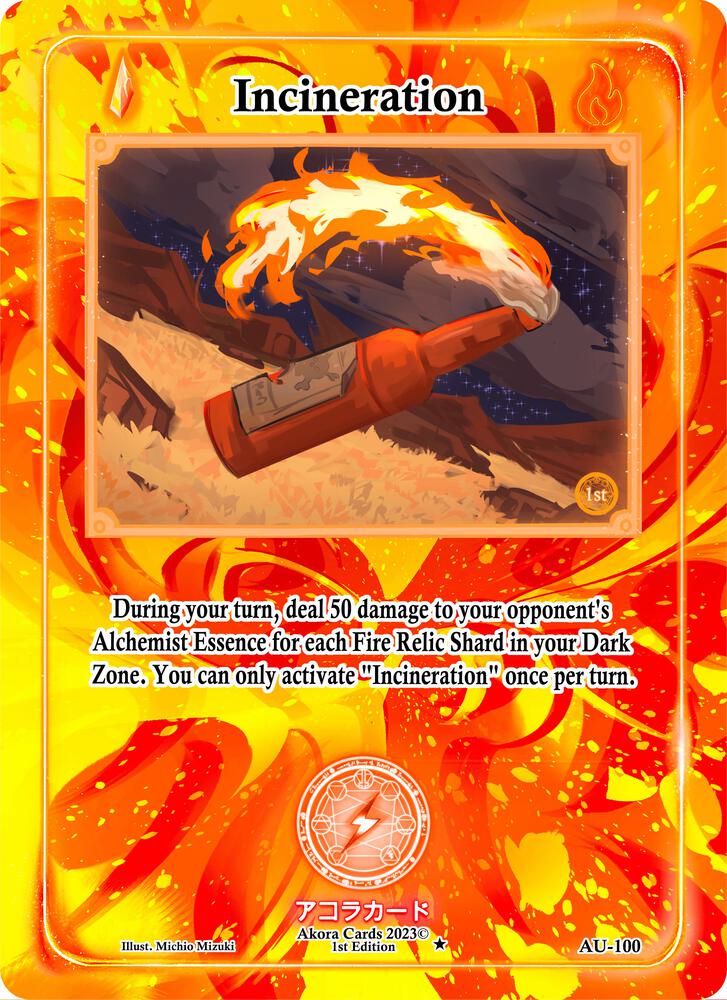 Incineration