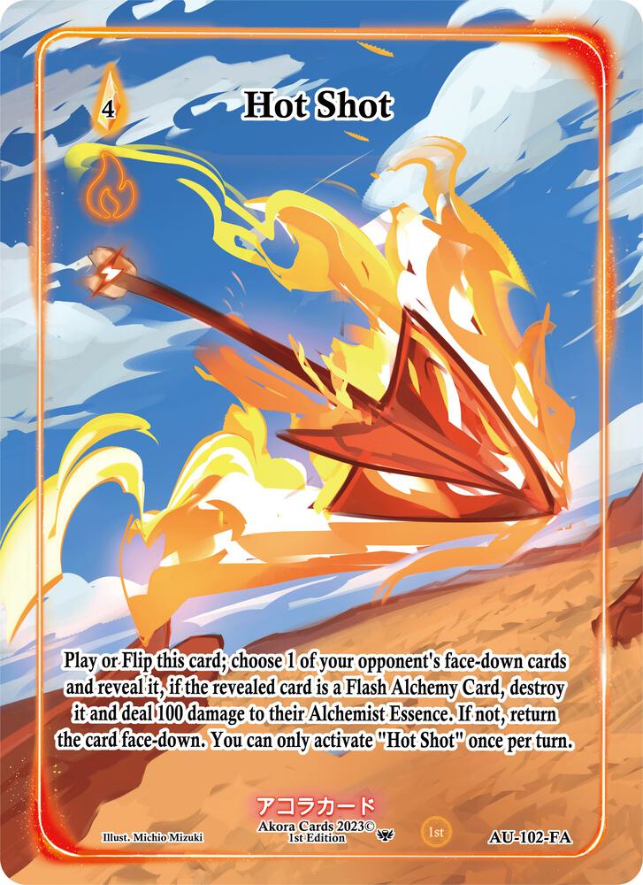Hot Shot (Full Art)