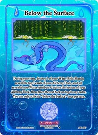 Below the Surface