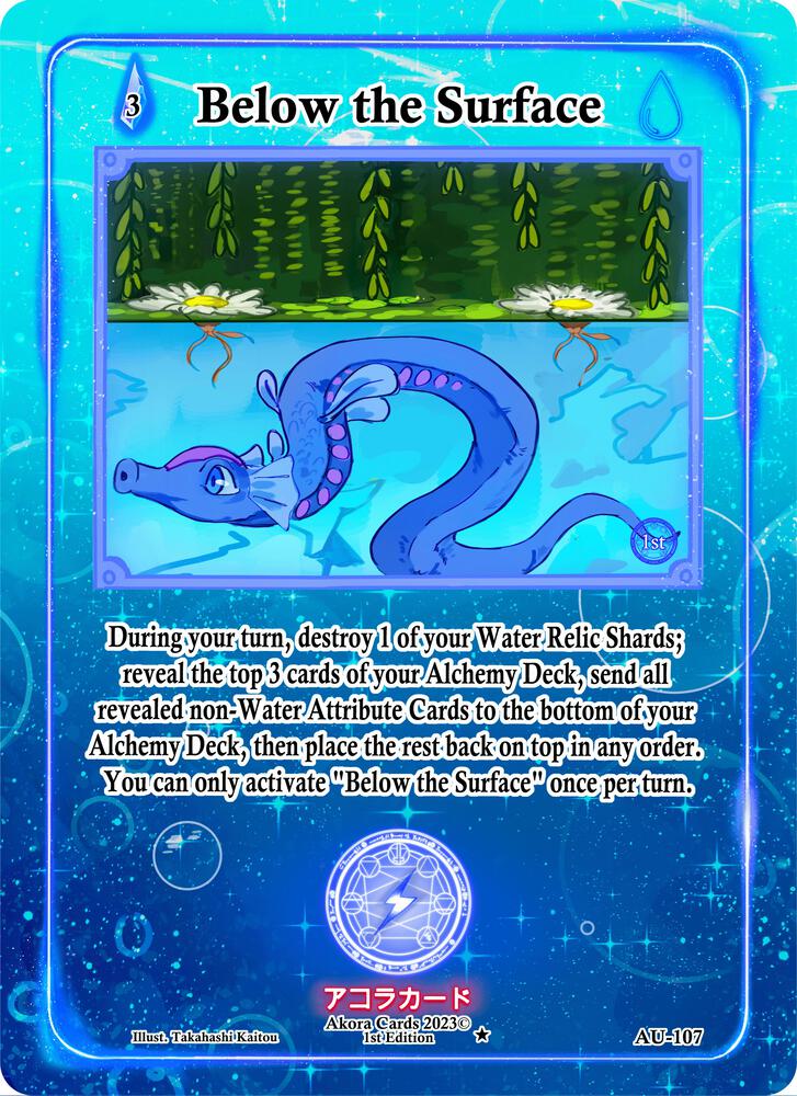 Below the Surface