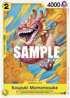 Kouzuki Momonosuke - Starter Deck 9: Yamato - One Piece Card Game