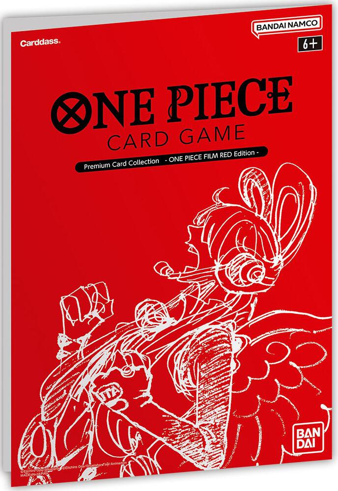 Premium Card Collection -ONE PIECE FILM RED Edition- - One